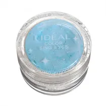 Glitter Pigmento Lideal LDE0917 Azul