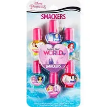Lip Smacker Set D/Esmalte Disney Princess Nail Collection 6PCS