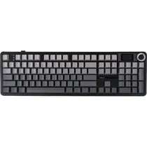Teclado Mecanico Aula F108 RBG/100%/V3 Nimbus Gradient Gray 501264
