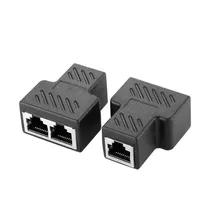 Duplicador Red RJ45 A 2 RJ45