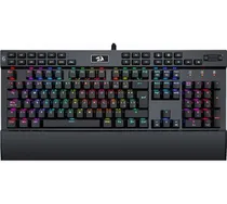 Teclado Gamer Mecânico Redragon K550RGB-1 Yama USB / RGB / Purple / Inglês - Preto