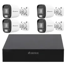 CCTV DVR Visionbras VB-KIT800-FC 8CANALES/4CÁMARAS HD *