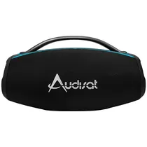 Speaker Audisat X88 Boom / 160W / 4000MAH / IPX6 / com Bluetooth / USB / Aux - Preto