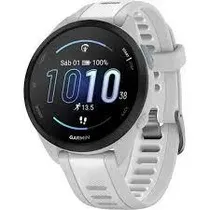 Relógio Garmin Forerunner 165 Music Branco GPS Multiesportivo