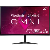 Viewsonic Monitor Gamer 27" VX2718-2KPC-MHD Curved 165HZ Black
