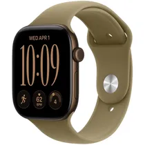 Apple Watch S12 42MM GPS MJEF4LS/A Dark Bronze Olive Sport Band s/M