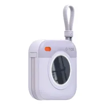 Carregador Port. G-Tide Multi X1 10000MAH Purple Wireless