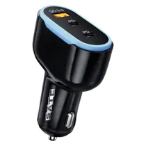 Carregador Veicular Satellite A-CC2014 - Preto