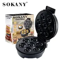Sokany SK-BBQ-854 Maquina de Minidonas 220V