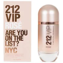 Perfume Femenino Carolina Herrera 212 Vip Rosé Edp 80ML