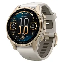 Smartwatch Garmin Fenix 8 010-02903-10 43MM - Dourado