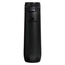 Garrafa Térmica Stanley The Flowstate Spring Bottle 10-21048-0257 - 591ML - Black 2.0