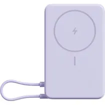 Carregador Xiaomi Magnetic Power Bank WPB1007Z 10000MAH – Purple
