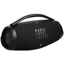 Speaker JBL Boombox 3 Wi-Fi com 200 Watts RMS Bluetooth/USB - Preto