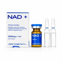 Peptideo Nad+ 1000MG Oxygenkw (1 Vial + 2 Agua 2ML)