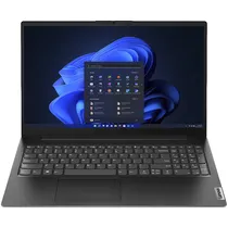 Notebook Lenovo V15 G4 Amn 83CQ0025US - Ryzen 3-7320U 2.4GHZ - 16/512GB SSD - 15.6" - Business Black