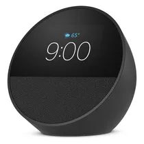 Amazon Echo Spot 2024 com Tela 2.83 / Alexa / Relógio / Alto-Falante / Wi-Fi - Charcoal