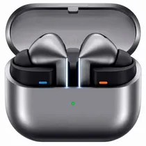 Fone Ear Samsung Buds 3 Pro SM-R630 Wireless Silv Silver