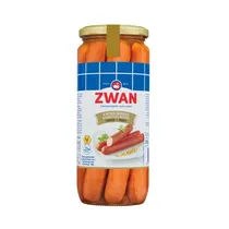 Zwan Conservas Chicken Hotdogs - 180GR .