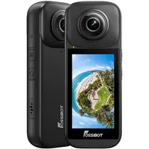 Câmera de Ação Fossibot FC360 8K - Preta