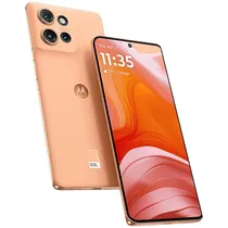 Celular Motorola Edge 50 XT2407-1 NFC Nano + Esim de 512GB/12GB Ram de 6.7" 50+13+10MP/32MP - Peach Fuzz (CX Slim)