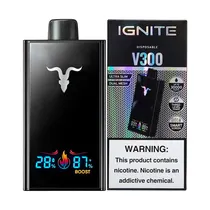 Pod Descartável Ignite V300 Black Pineapple Ice