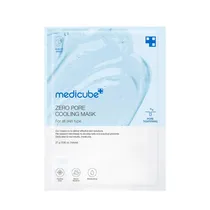 Medicube Zero Pore Cooling Mask (1EA)