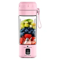Liquidificador Portátil Electrobras Travel Blender EBTB-70 70 W 350 ML - Rosa
