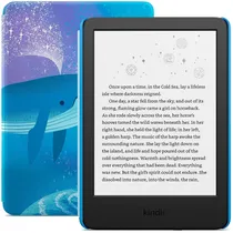 Livro Eletrônico Amazon Kindle Kids 6" 16GB 300PPI Wifi (11A Geração) - Space Whale