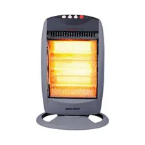Estufa Eléctrica Mega Star TC80 1200W 220V Gris