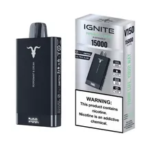 Vaper Ignite V150 15000 Puff Peppermint & Cream