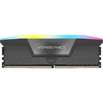 Memória Ram DDR5 Corsair Vengeance RGB 16 GB 6000 MHZ CMH16GX5M1E6000Z36 - Cinza