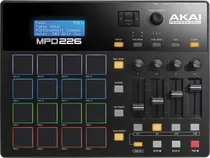 Controlador Akai Professional MPD226 Mini Pad com 16 MPC Pads