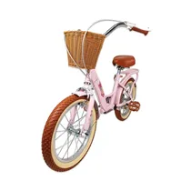 Bicicleta Infantil Vrumix Aro 16 Cor Rosa
