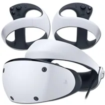 Óculos de Realidade Virtual Sony Playstation VR2 CFI-ZVR1 - Preto/Branco (CX Feia)
