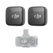 Microfone Wireless Dji Mic Mini (2 TX + 1 RX)