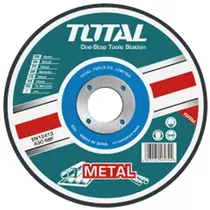 Disco para Corte de Metal Total TAC2211002 100 X 3 X 16 MM