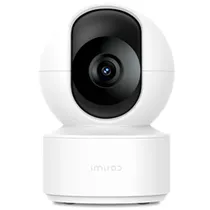 Câmera de Segurança Imilab C21 Home CMSXJ56B Indoor / Wi-Fi / 360° / 2.5K / Alexa / Ok Google - Branco