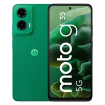 Smartphone Motorola Moto G35 5G XT-2433-2 256GB 4GB Ram Dual Sim Tela 6.72" - Verde