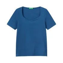 Camiseta Benetton 3FJHD401P 217 Femenino