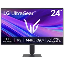 Mon 24 LG 24G411A-B Ultragear 144HZ/Ips/1MS Preto