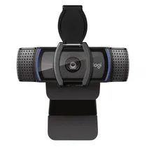 Webcam Logitech C920E Business Preto 960-001360