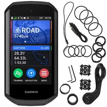 GPS Esportivo Garmin Edge 1050 010-02890 com Wi-Fi/Bluetooth - Preto