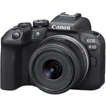 Camera Canon Eos R10 Kit 18-45MM F4/.5-6.3 Is STM