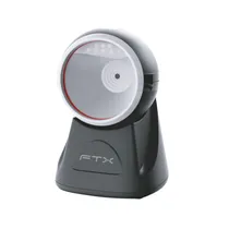 Leitor de Código de Barras de Mesa FTX LC024BT5 2D USB Omni-Direcional/Fixo/Automático