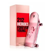 Carolina Herrera Kit CH 212 Heroes Edp 80ML + 10ML Fem