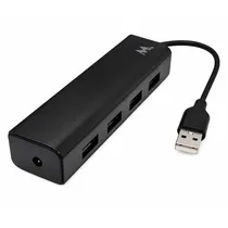 Hub USB 3.0 Mtek HB-402 4 Portas - Preto
