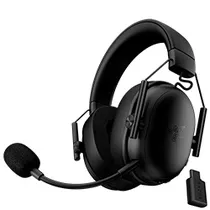 Headset Gamer Razer Blackshark V3 X Hyperspeed / Wireless - Preto (RZ04-05420100-R3U1)