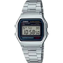 Reloj Casio Vintage A158WA-1DF Silver