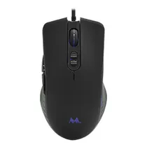 Mouse Gamer Mtek MSG-6098LR USB / LED - Preto
